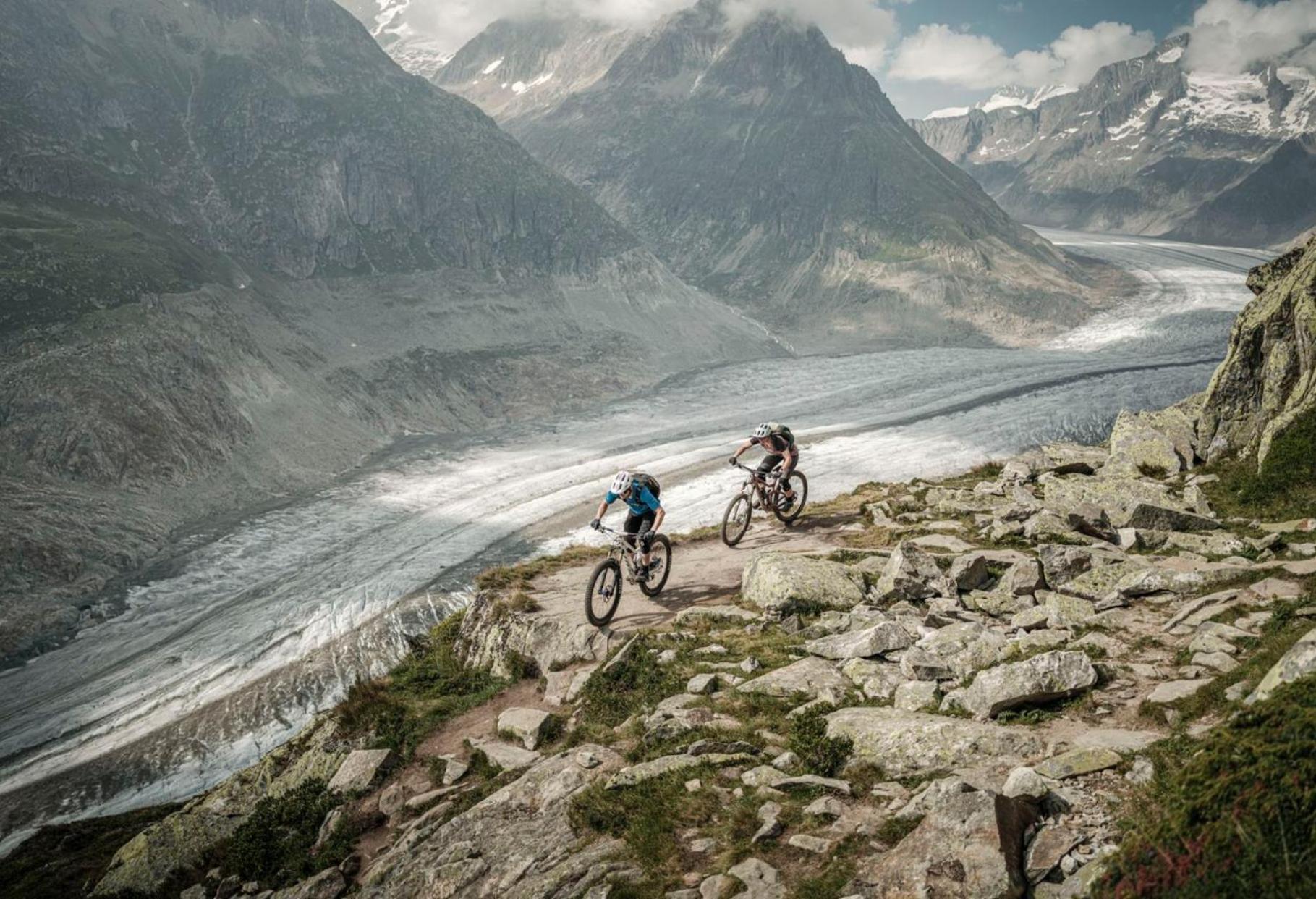 Appartmenthaus Bergfreund Fiesch Kültér fotó