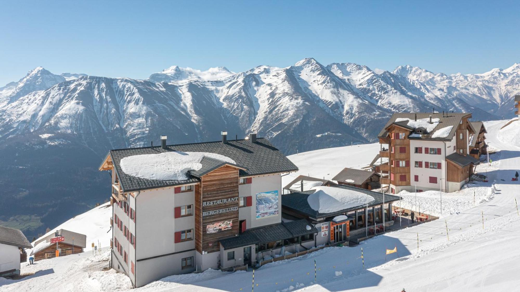 Appartmenthaus Bergfreund Fiesch Kültér fotó