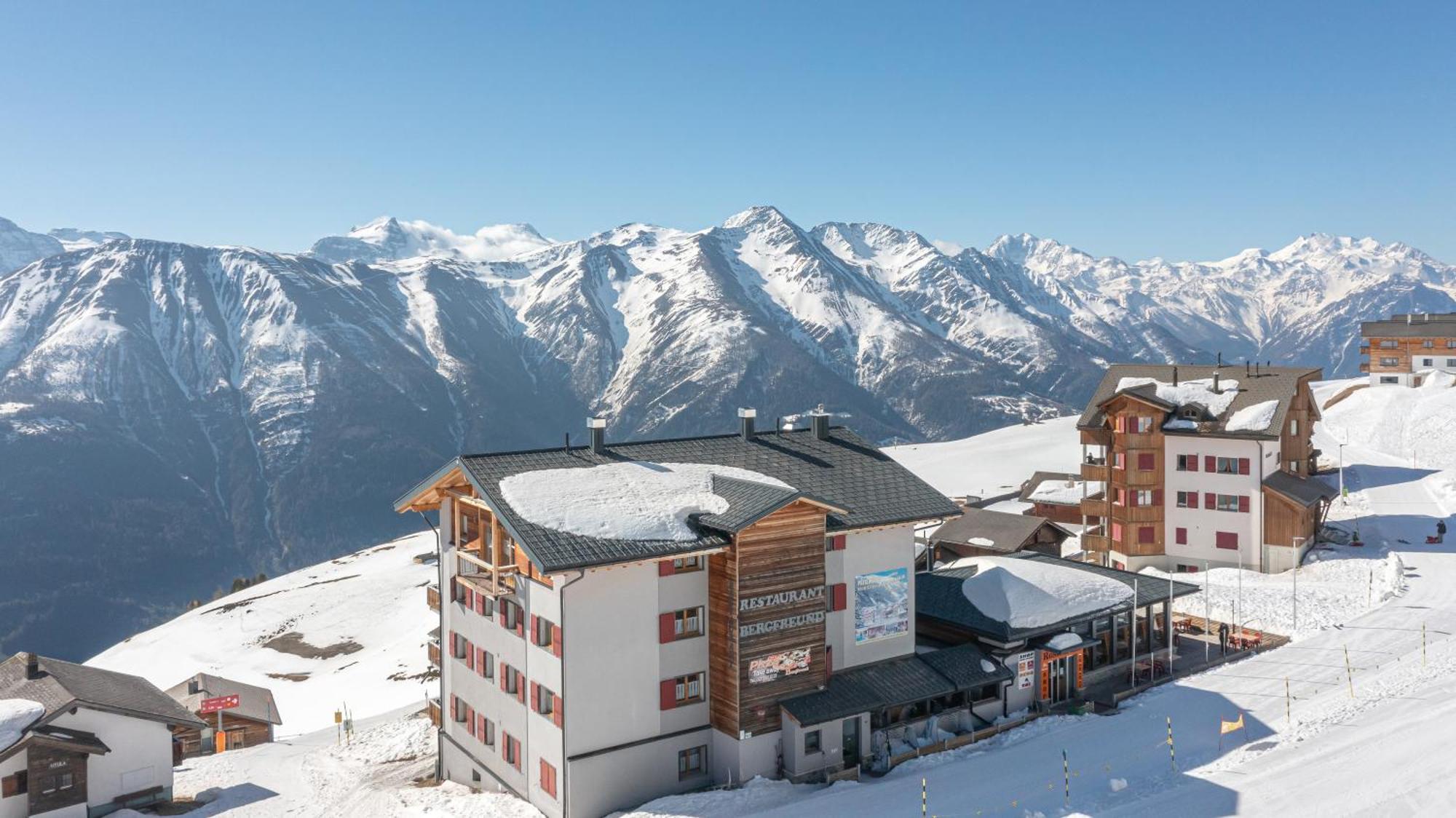 Appartmenthaus Bergfreund Fiesch Kültér fotó