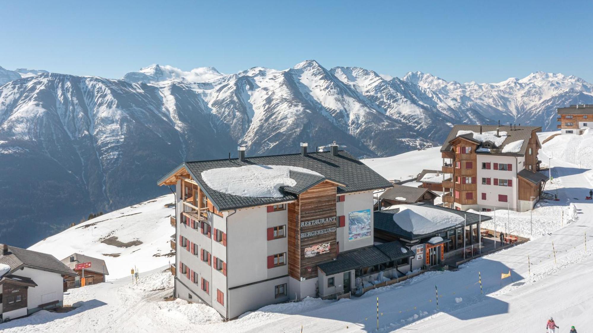 Appartmenthaus Bergfreund Fiesch Kültér fotó