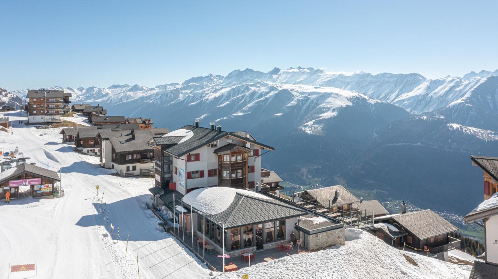 Appartmenthaus Bergfreund Fiesch Kültér fotó