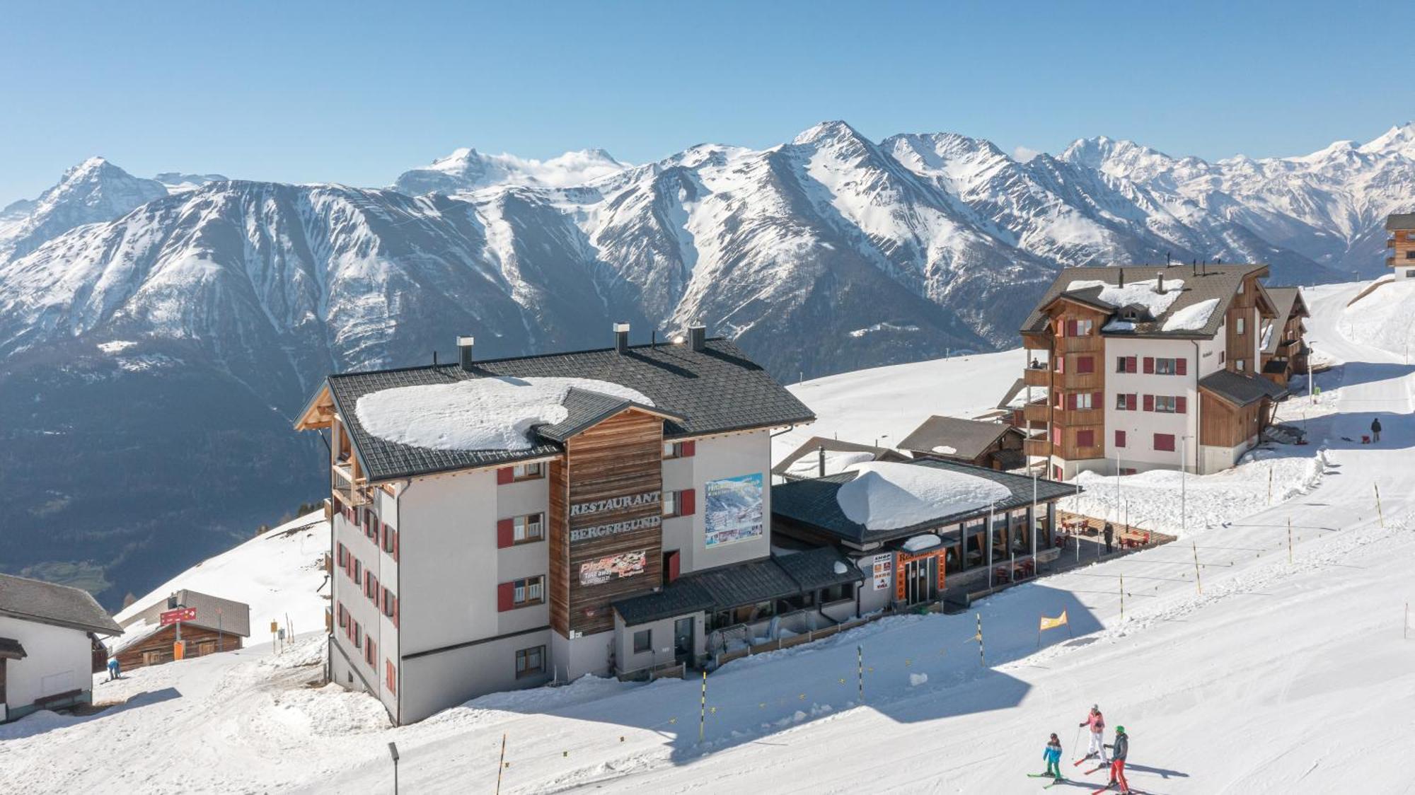 Appartmenthaus Bergfreund Fiesch Kültér fotó