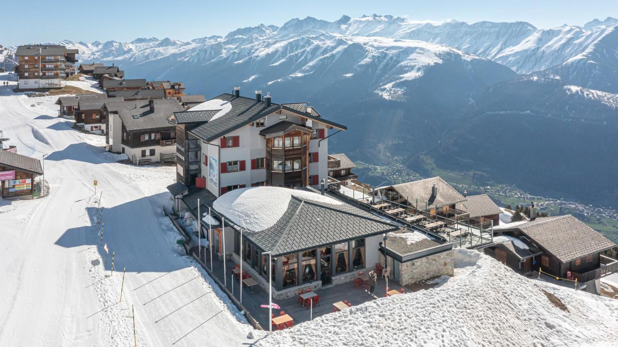 Appartmenthaus Bergfreund Fiesch Kültér fotó