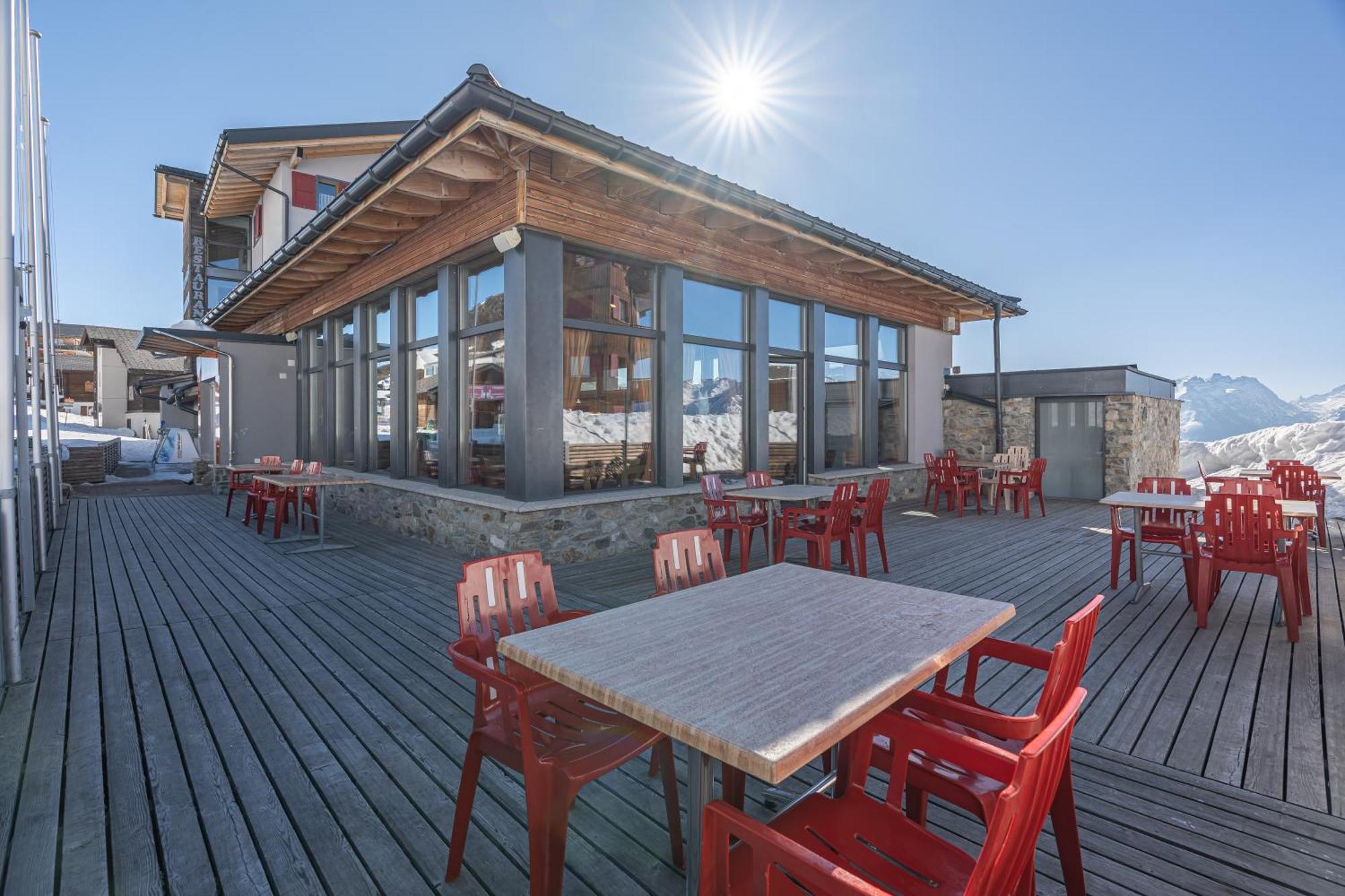 Appartmenthaus Bergfreund Fiesch Kültér fotó