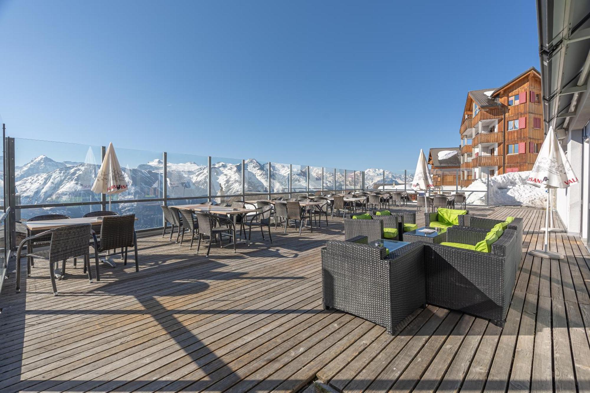 Appartmenthaus Bergfreund Fiesch Kültér fotó