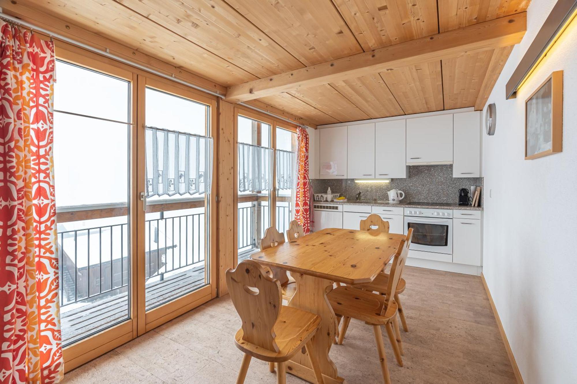 Appartmenthaus Bergfreund Fiesch Kültér fotó