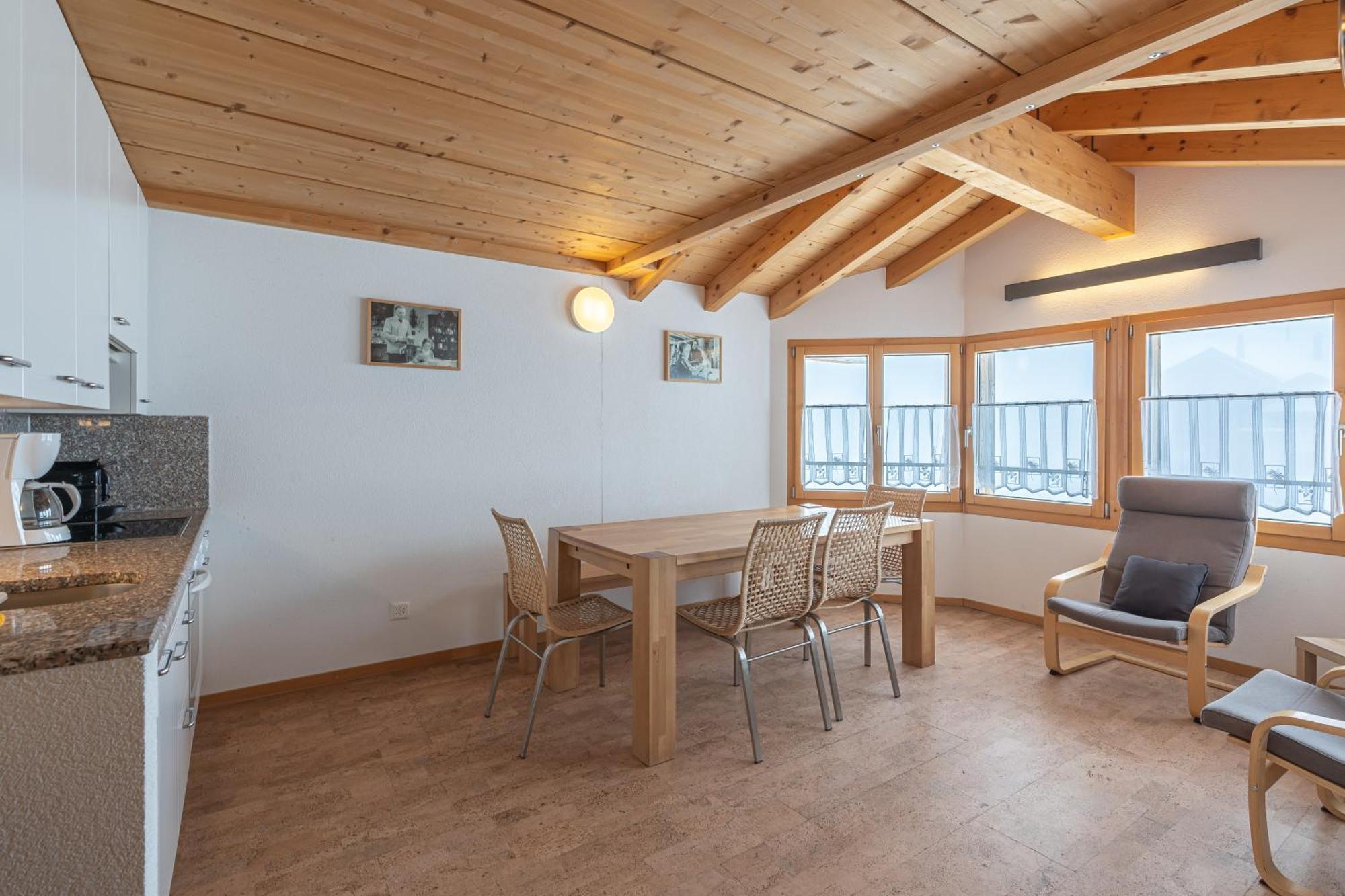Appartmenthaus Bergfreund Fiesch Kültér fotó