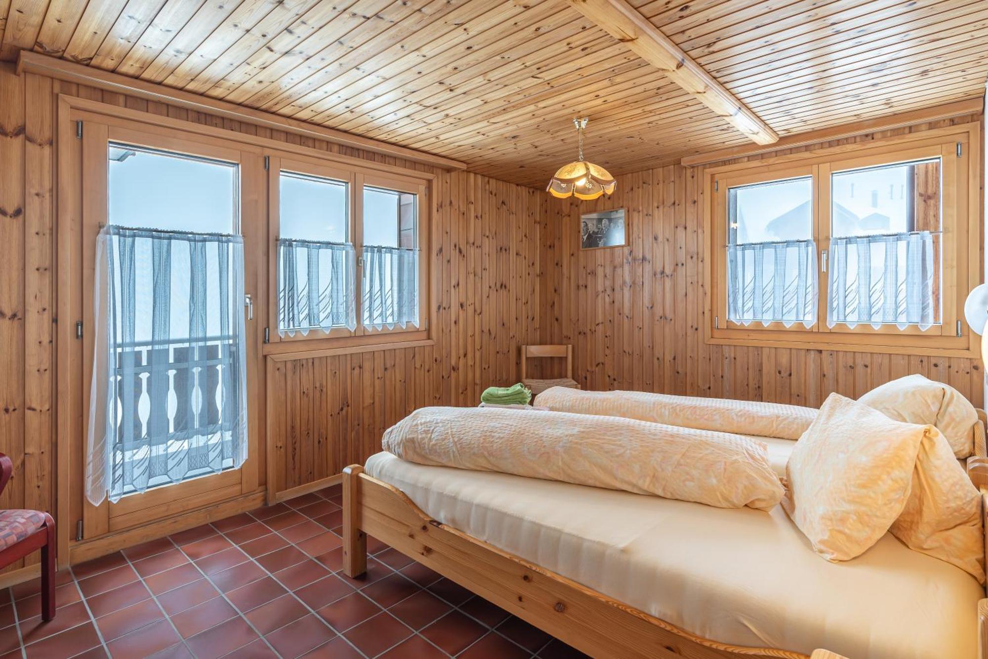 Appartmenthaus Bergfreund Fiesch Kültér fotó