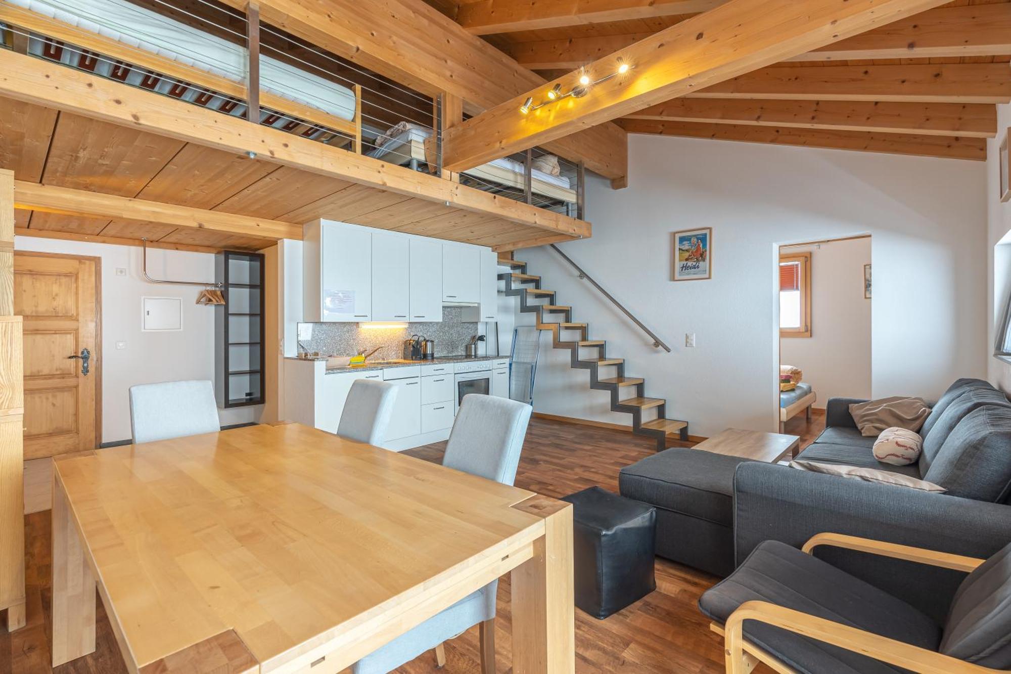Appartmenthaus Bergfreund Fiesch Kültér fotó