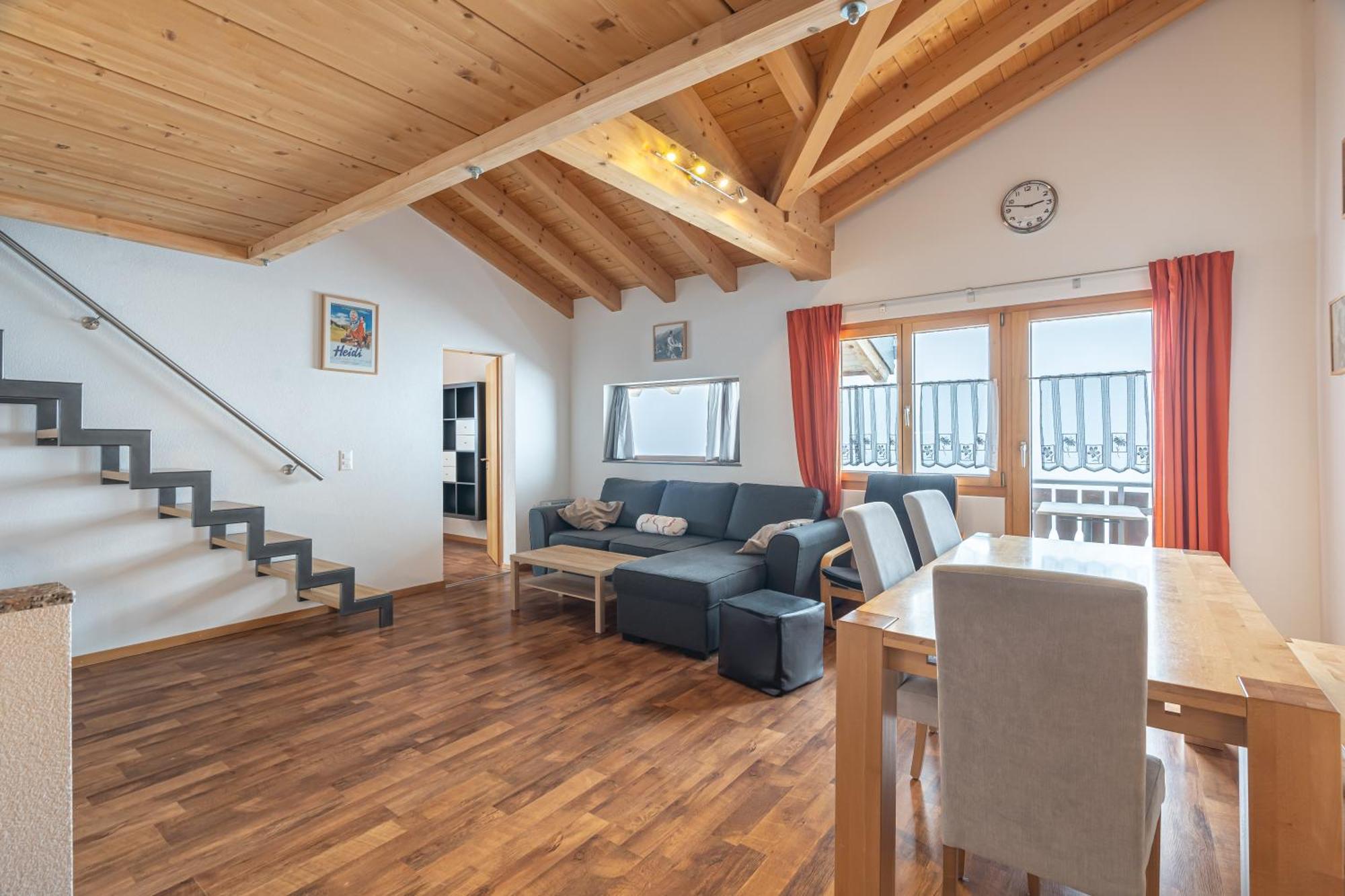 Appartmenthaus Bergfreund Fiesch Kültér fotó