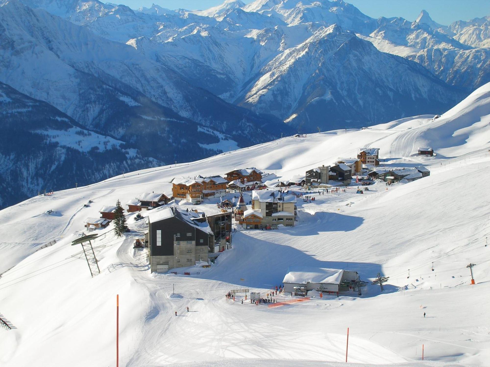 Appartmenthaus Bergfreund Fiesch Kültér fotó