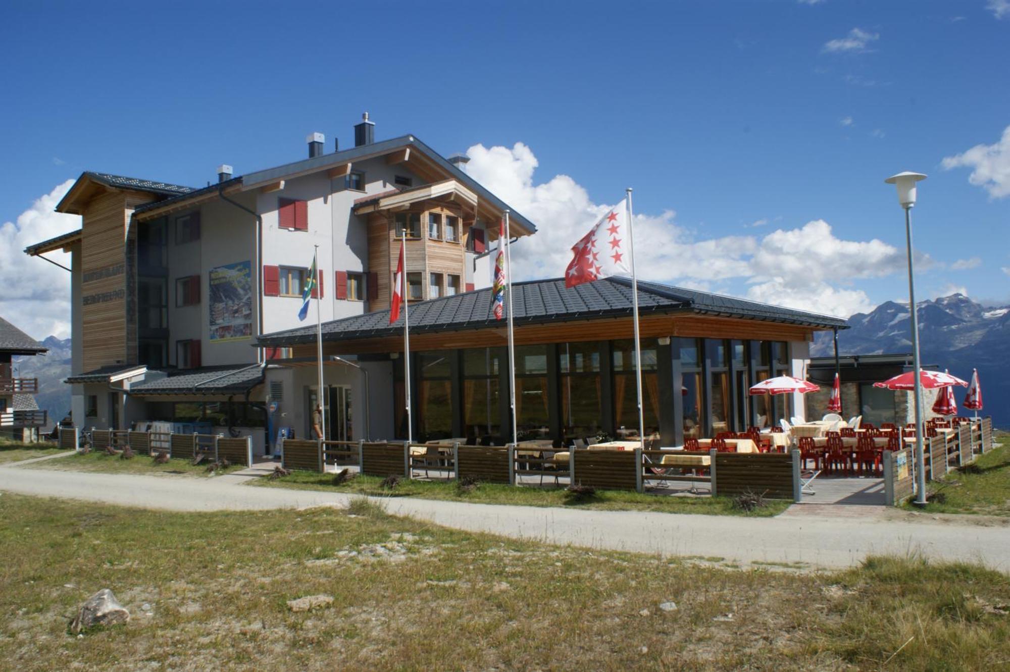 Appartmenthaus Bergfreund Fiesch Kültér fotó