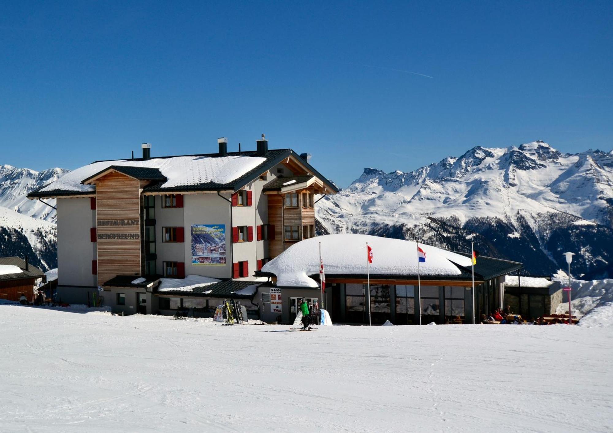 Appartmenthaus Bergfreund Fiesch Kültér fotó