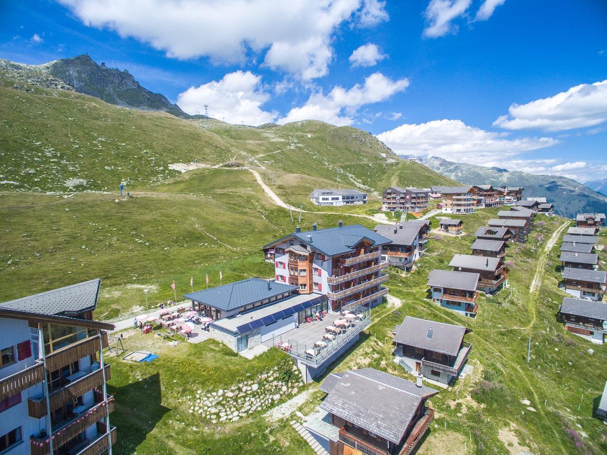 Appartmenthaus Bergfreund Fiesch Kültér fotó