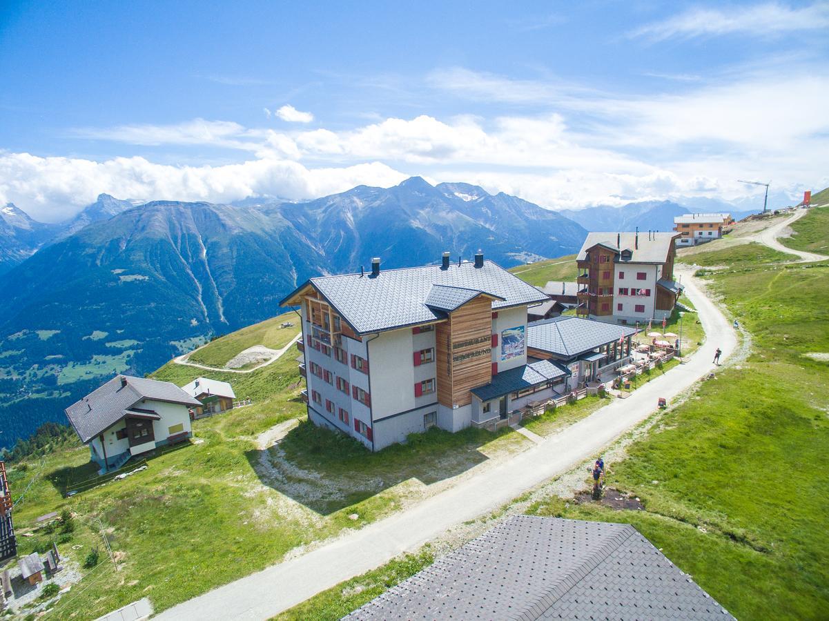 Appartmenthaus Bergfreund Fiesch Kültér fotó