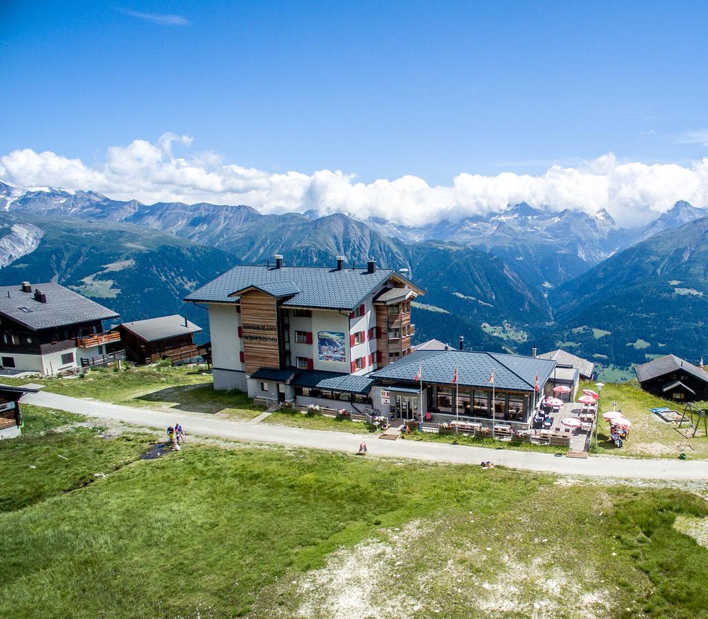 Appartmenthaus Bergfreund Fiesch Kültér fotó