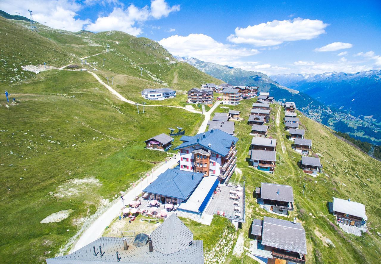 Appartmenthaus Bergfreund Fiesch Kültér fotó