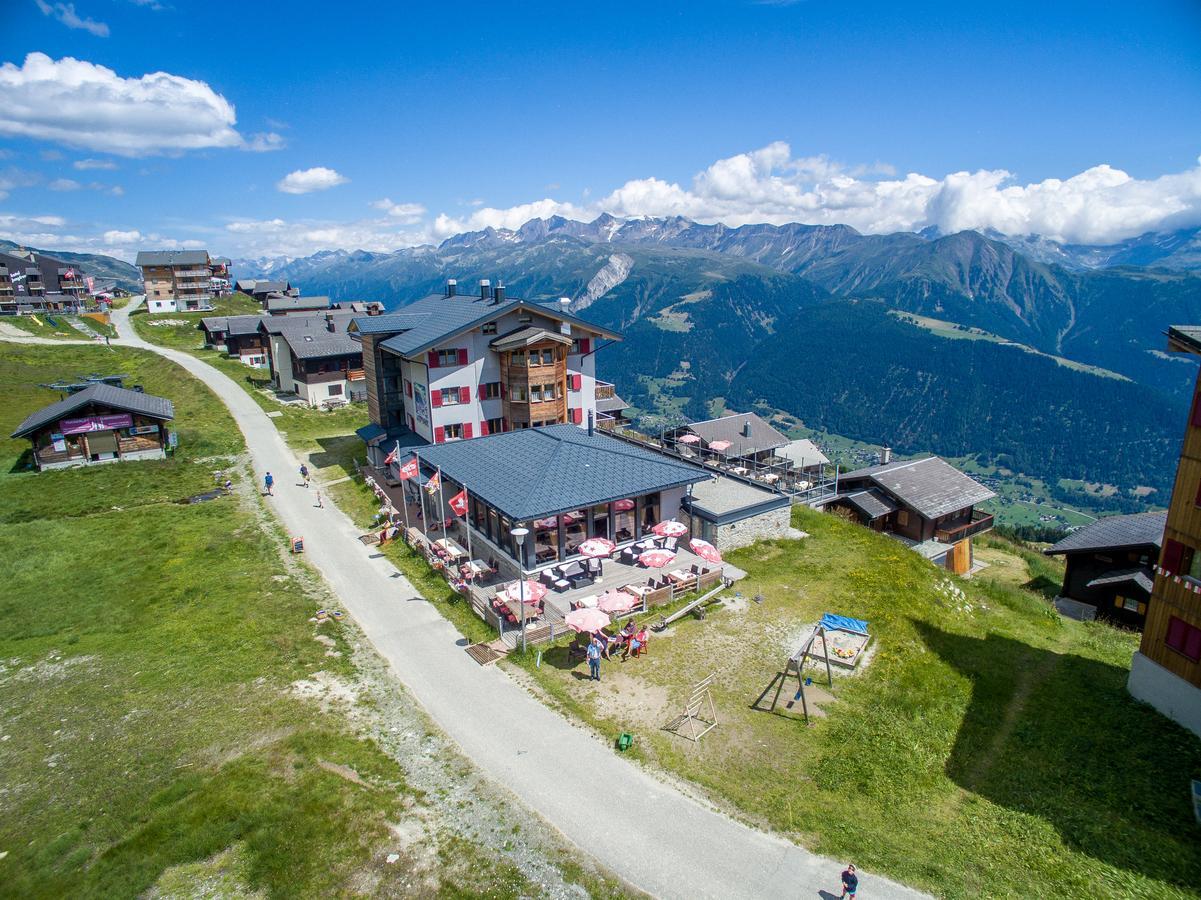 Appartmenthaus Bergfreund Fiesch Kültér fotó