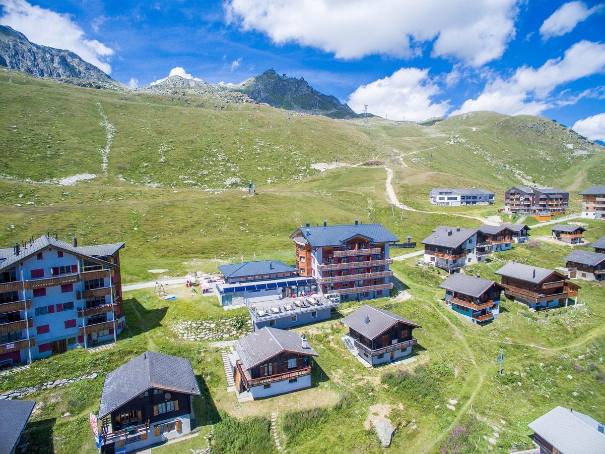 Appartmenthaus Bergfreund Fiesch Kültér fotó