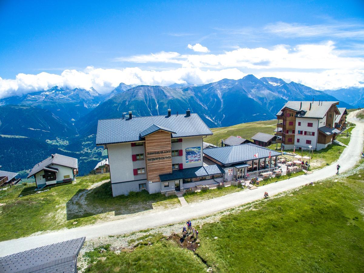 Appartmenthaus Bergfreund Fiesch Kültér fotó