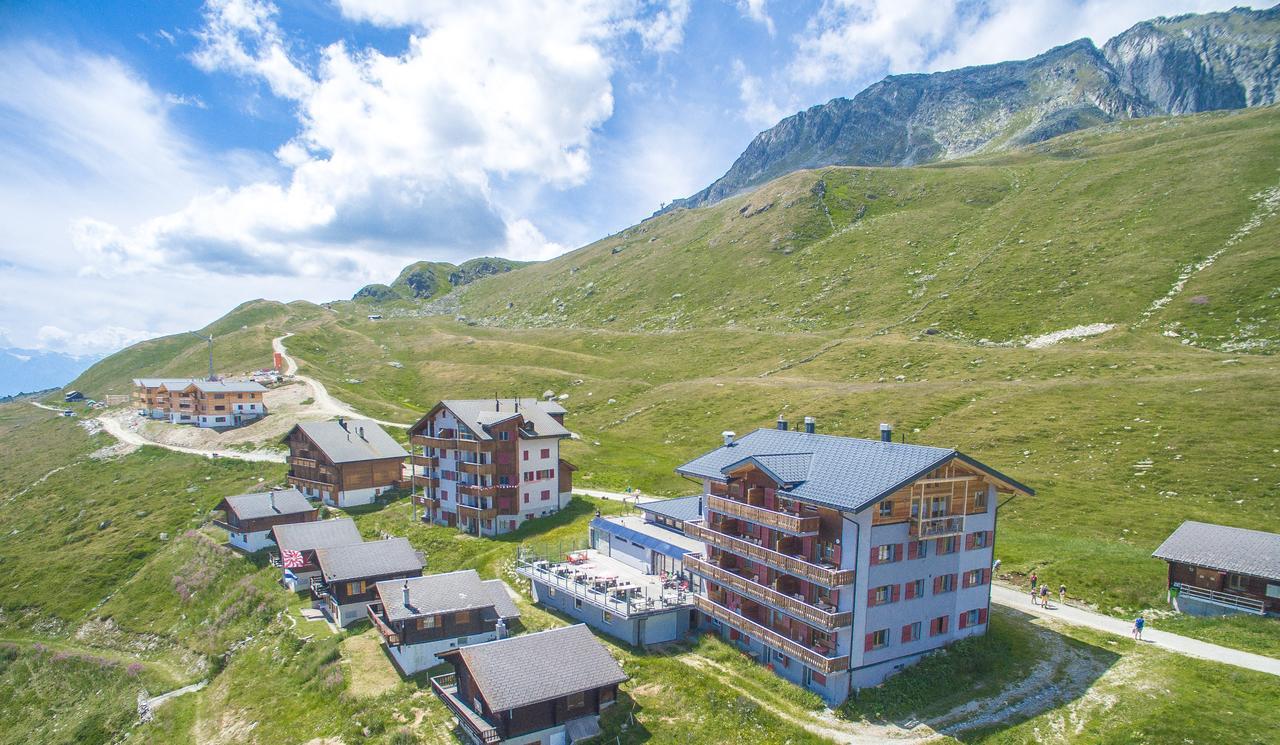 Appartmenthaus Bergfreund Fiesch Kültér fotó