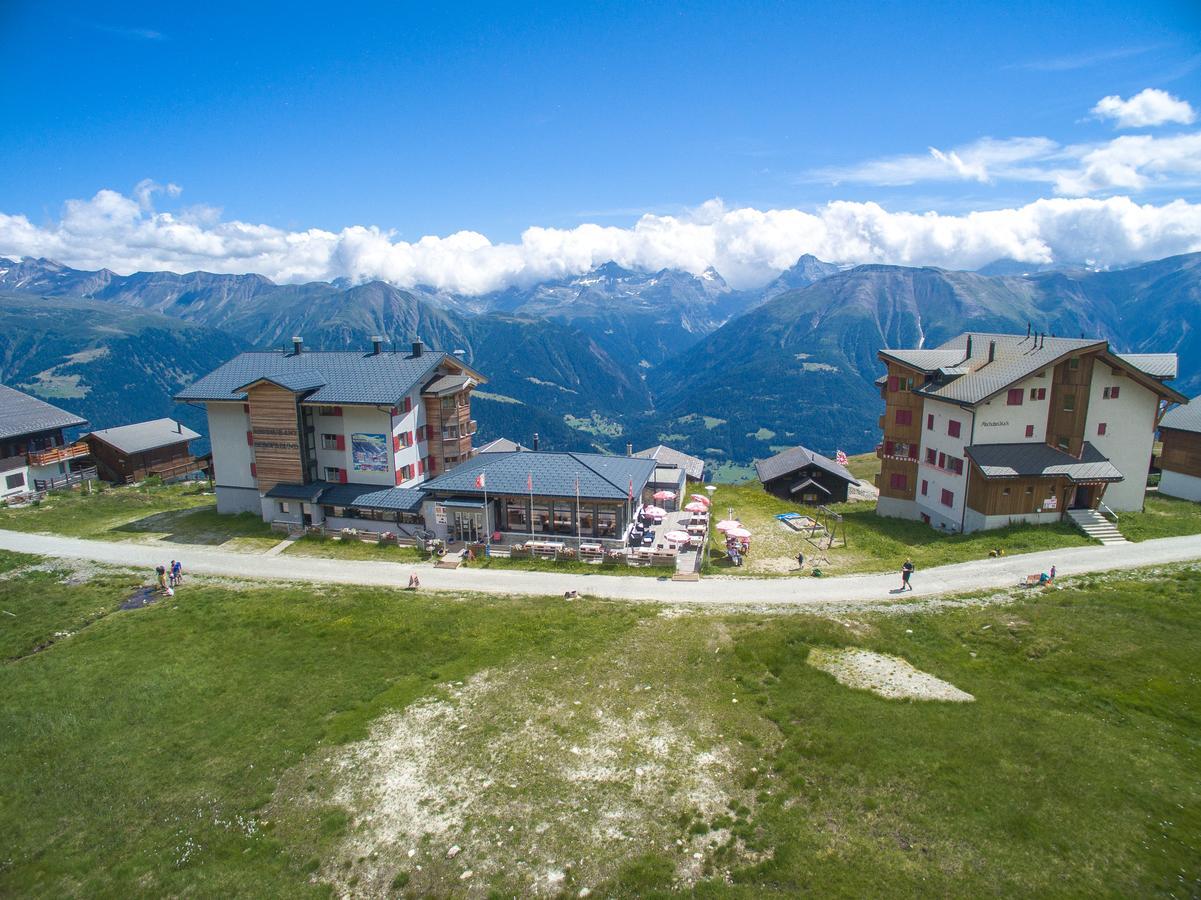 Appartmenthaus Bergfreund Fiesch Kültér fotó
