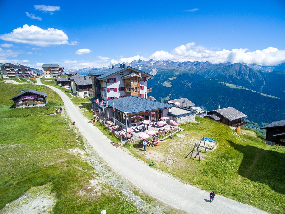 Appartmenthaus Bergfreund Fiesch Kültér fotó