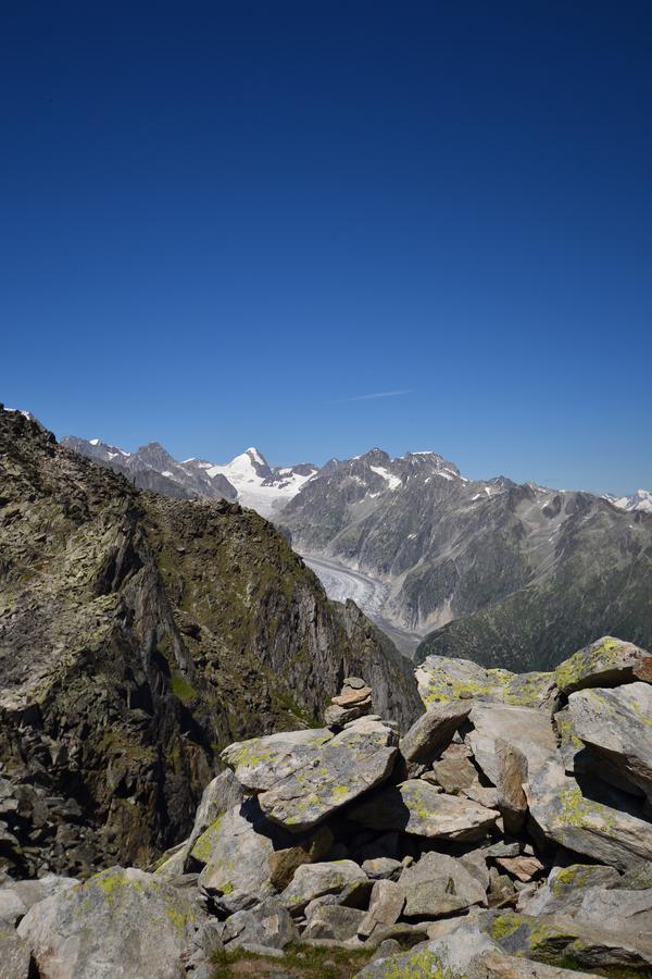 Appartmenthaus Bergfreund Fiesch Kültér fotó