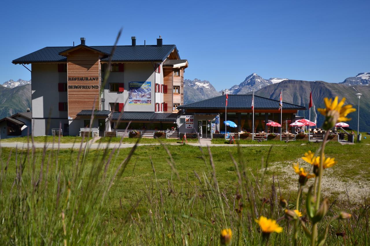 Appartmenthaus Bergfreund Fiesch Kültér fotó