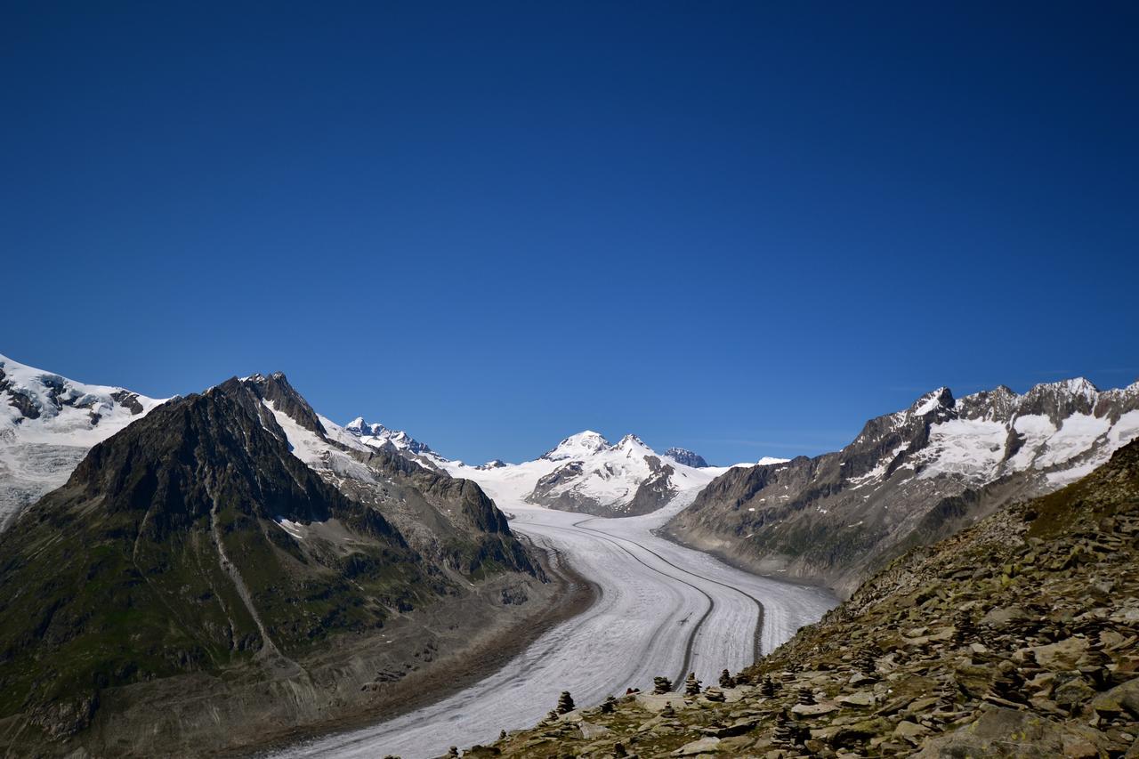 Appartmenthaus Bergfreund Fiesch Kültér fotó
