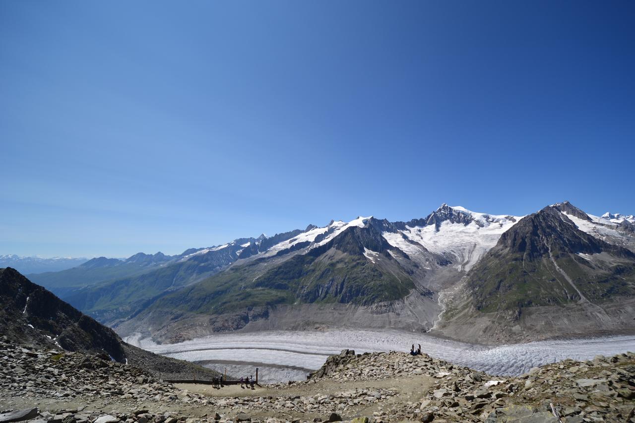 Appartmenthaus Bergfreund Fiesch Kültér fotó