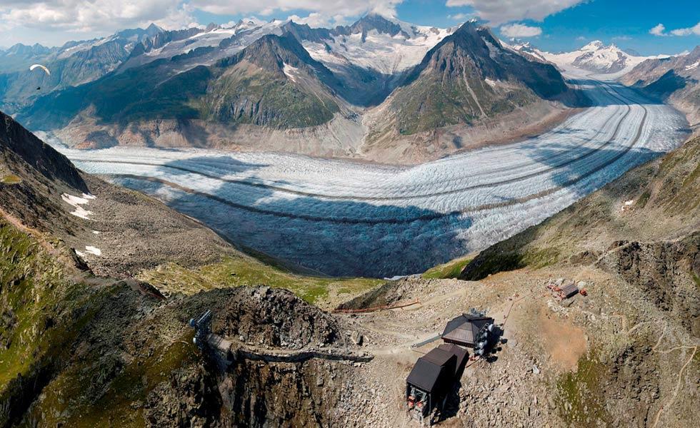 Appartmenthaus Bergfreund Fiesch Kültér fotó
