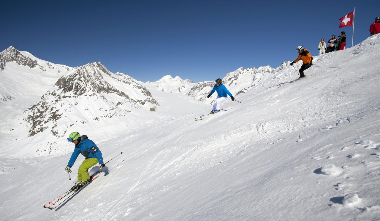 Appartmenthaus Bergfreund Fiesch Kültér fotó